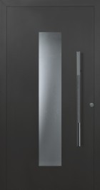 hormann home door in anthracite black